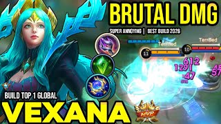 VEXANA BEST BUILD 2026 | BUILD TOP 1 GLOBAL VEXANA GAMEPLAY | MOBILE LEGENDS✓ VEXANA BEST BUILD 2026 | BUILD TOP 1 GLOBAL VEXANA GAMEPLAY | MOBILE LEGENDS✓