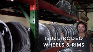 Factory Original Isuzu Rodeo Wheels & Isuzu Rodeo Rims – OriginalWheels.com