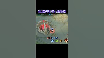 Aldous vs Amon #shorts #mlbb #mobilelegends