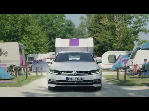 Trailer Assist on the Volkswagen Passat Estate