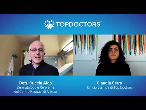 Psoriasi - Intervista al Dott. Cuccia Aldo