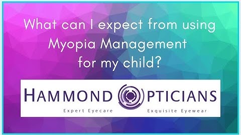Myopia Management: An Introduction & Summary