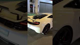 Hydratech Giving Life Advice, (Mclaren MP4/650S Hydratech Exhaust)