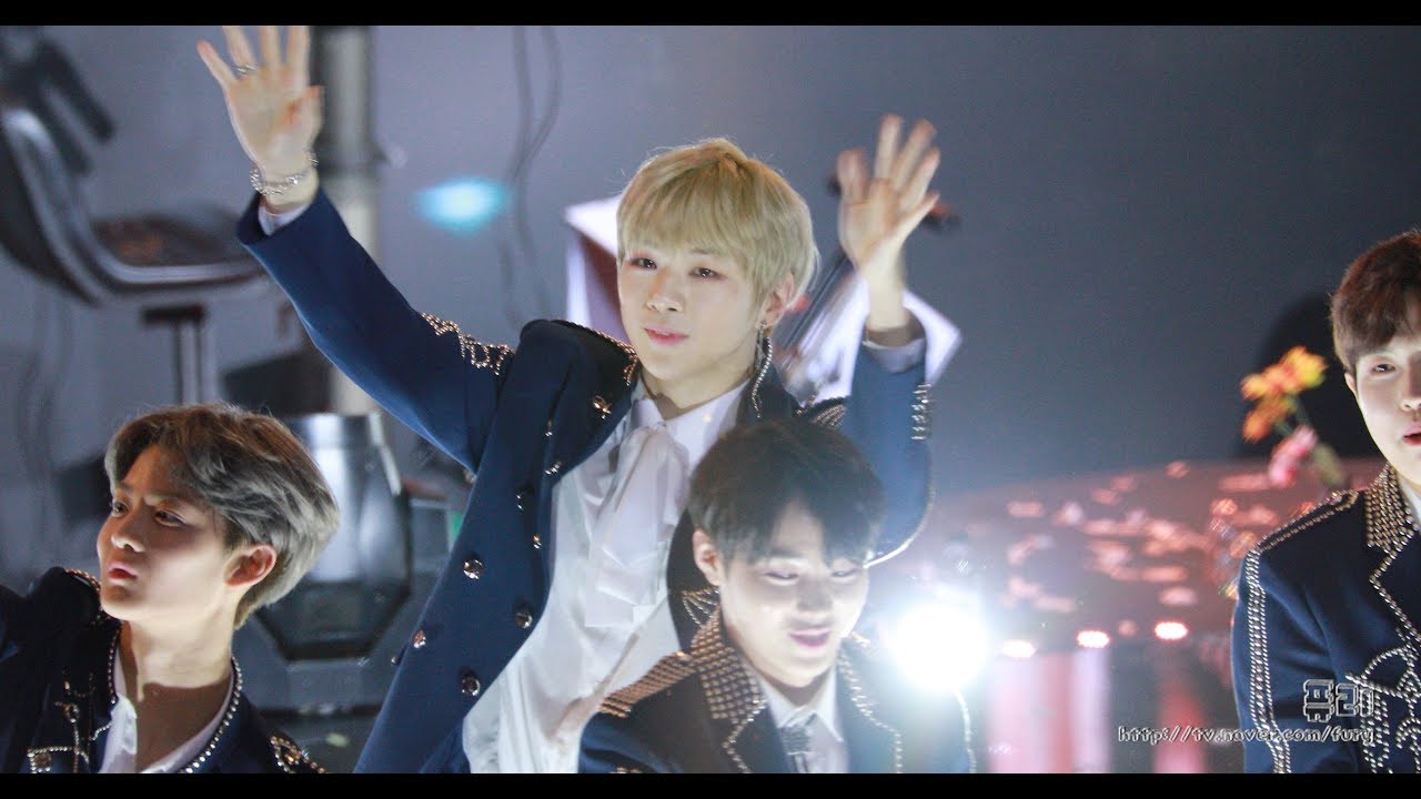 180214 워너원(Wanna One) 강다니엘 - ending (제7회 가온차트 뮤직 어워즈)