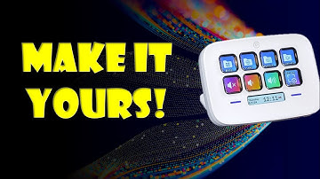 How to customize your actions with self made icons | Stream Deck - best office productivity tool