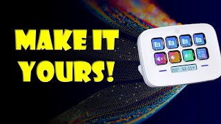 How to customize your actions with self made icons | Stream Deck - best office productivity tool