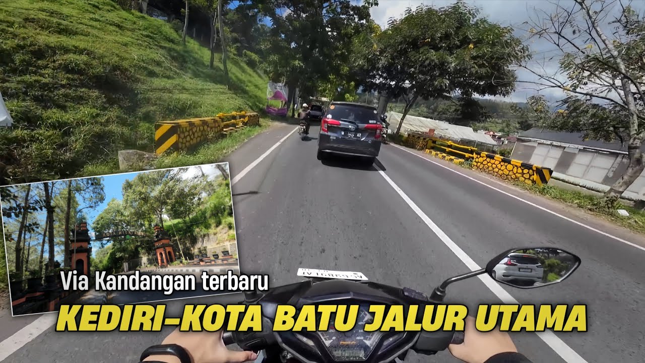 Perjalanan KEDIRI - BATU MALANG Terbaru Menjelang Tahun 2026 | Melewati Pujon (Jalur Rawan)!