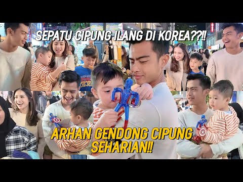 JAJARANS MYEONGDONG PALING FENOMENAL!!!NAGITA JAJAN, ARHAN GENDONG CIPUNG SAMPE GEMPOR!!!