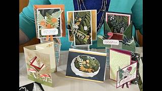 Fern & Flora Fun Folds Overview and Tour.