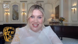 Emerald Fennell - 2021 BAFTA Interview - Best Original Screenplay - Promising Young Woman