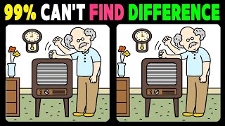 Spot the Difference: 99% Fail This Find The Difference Challenge!