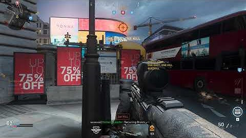 COD:Having fun with explosives...