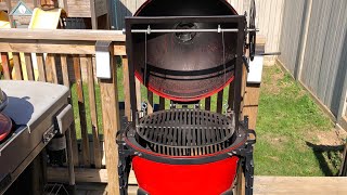 Santa Maria Attachment For The Kamado Joe Kettle Joe @paulsq_