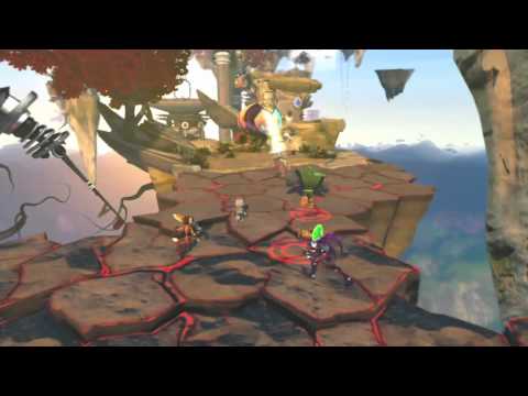 拉捷特與克拉克：四合一-奧克特摩斯戰鬥影片-PS3-巴哈姆特GNN