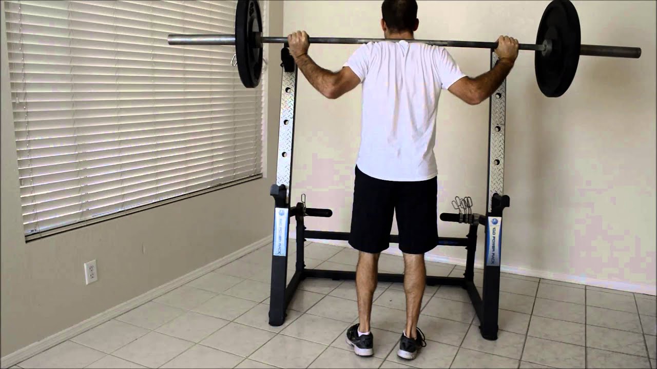 Barbell Calf Raise YouTube