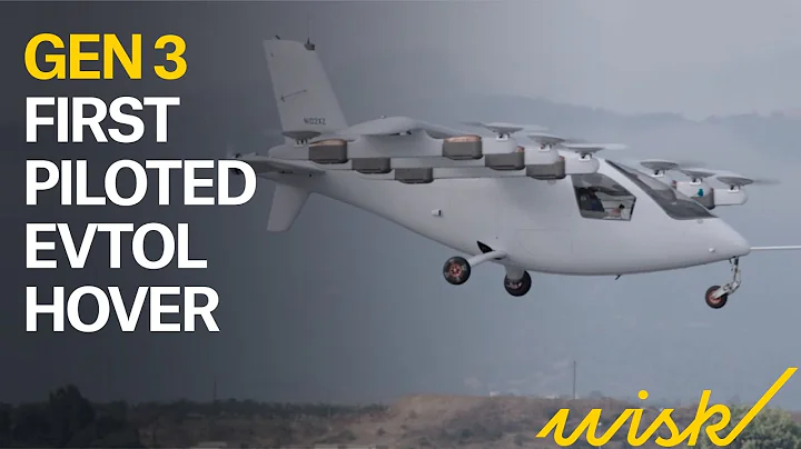 First Piloted eVTOL Hover (August 2016, Generation 3)