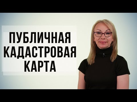 Возможности публичной кадастровой карты