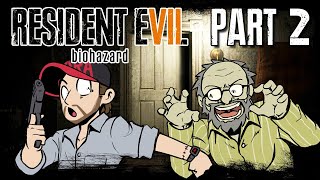 EVERYTHING MAKES NOISE! | TFS Plays Resident Evil 7 Part 2 - TFS Gaming