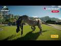 Building the Ultimate $1,000,000,000 Gladiator Park 💎 Jurassic World Evoultion 3 I 5-Star Part III