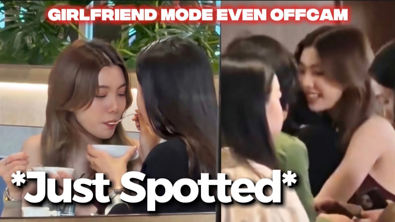 This is how LingOrm behave after the Beach trip😭What kind of work they are filming?