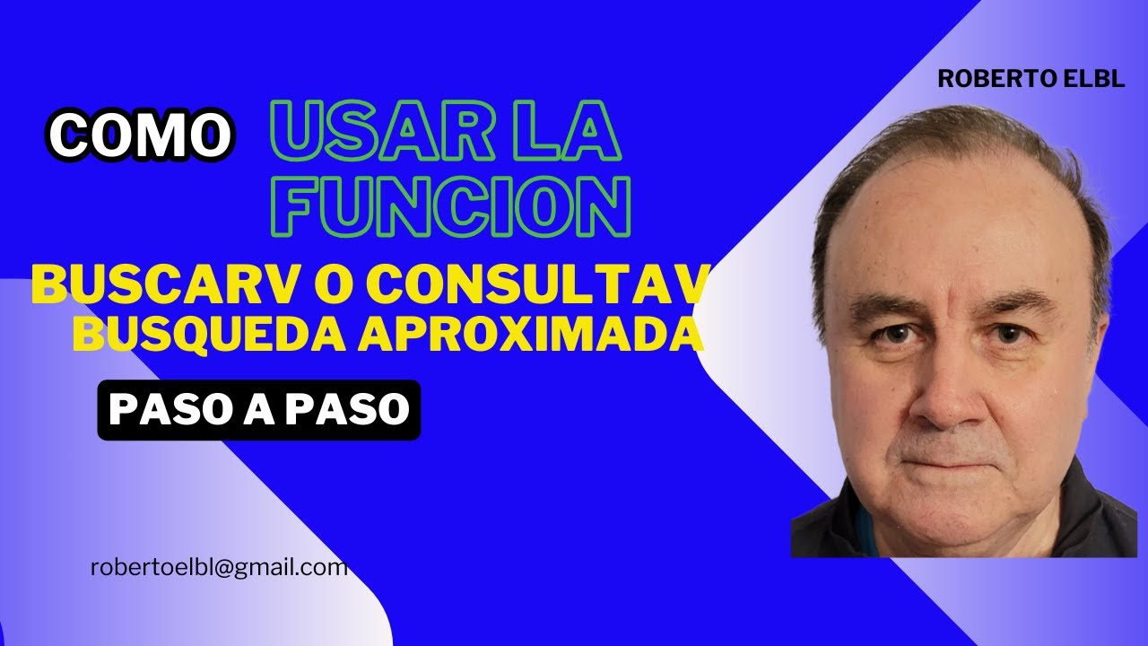 Como usar la funci n buscarv verdadero excel incre ble uso de excel