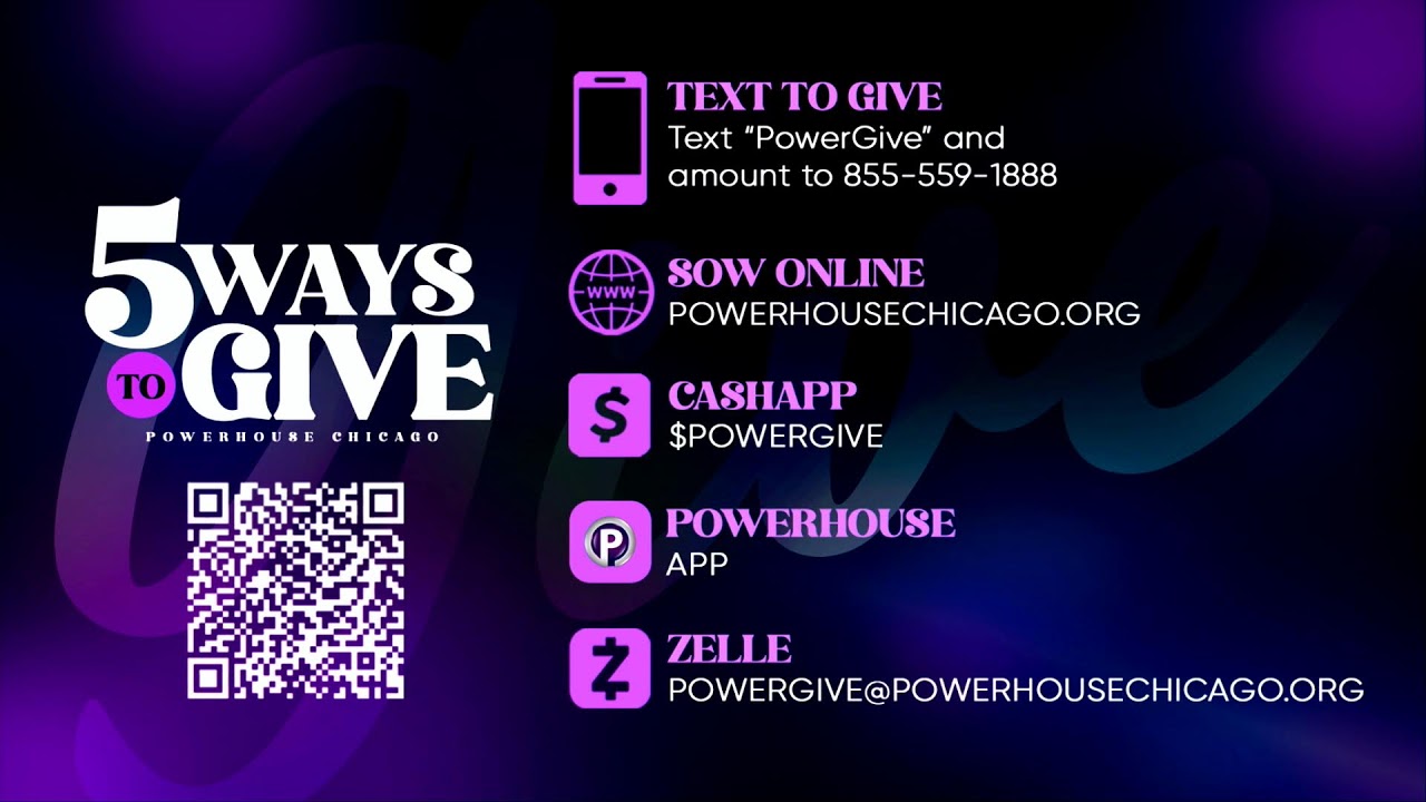 The Powerhouse Chicago 8am Worship Service