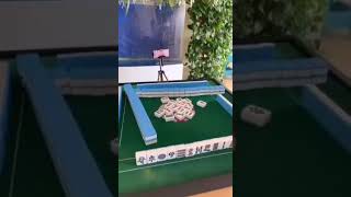 武漢肺炎 市民奇葩在家打發時間 視頻打麻雀