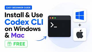 How to Install & Use Codex CLI on PC for FREE (Easy Beginner Guide)