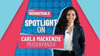 The power of music & how to get a job in radio | #SpotlightOn: Carla Mackenzie - Musiekpaniek | DStv