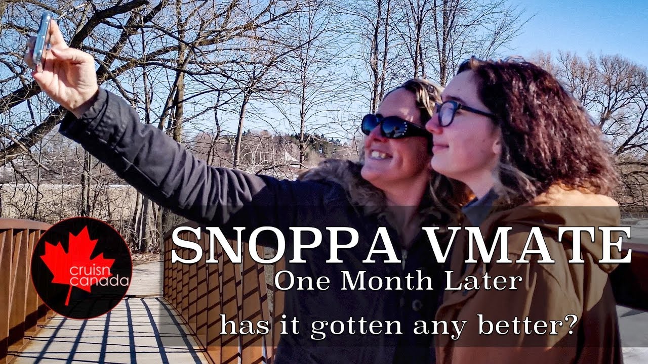 Snoppa VMate Camera Gimbal Review |  One Month Later