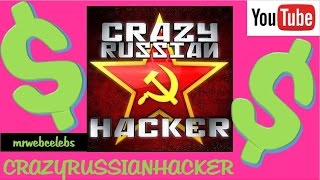 How much does CRAZYRUSSIANHACKER make on YouTube 2016