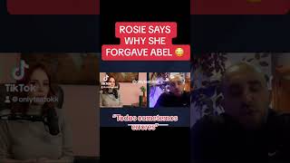 ROSIE RIVERA EXPLAINS WHY SHE FORGAVE HER HUSBAND WHO STOLE FROM JENNIS KIDS 😳