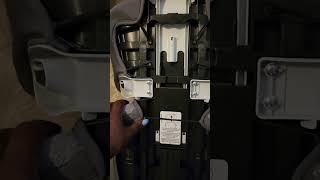 disassemble / take off head rest fit graco turbobooster 2.0 lx 2 in 1 high back booster seat