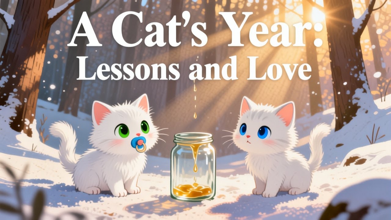 A Cat's Year - Lessons and Love 