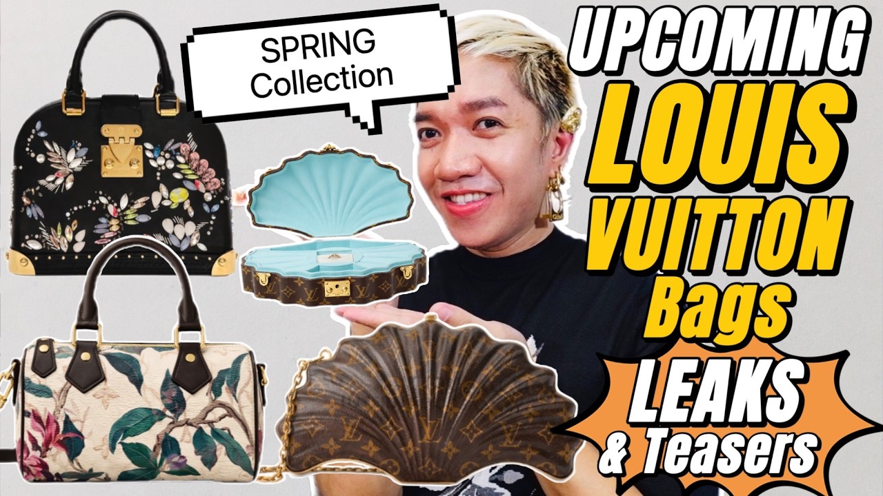 Новые утечки информации от Louis Vuitton о предстоящей коллекции весна-лето 2026. Получите возмож...