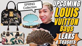 New Louis Vuitton Leaks On Upcoming Collection Spring Summer 2026 Runway Collection. Get 1St Dibs