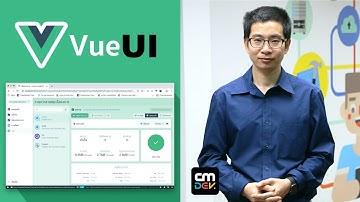 สอนใช้เครื่องมือ VUE-UI  Ep#1 : ติดตั้ง และ สร้างโปรเจค