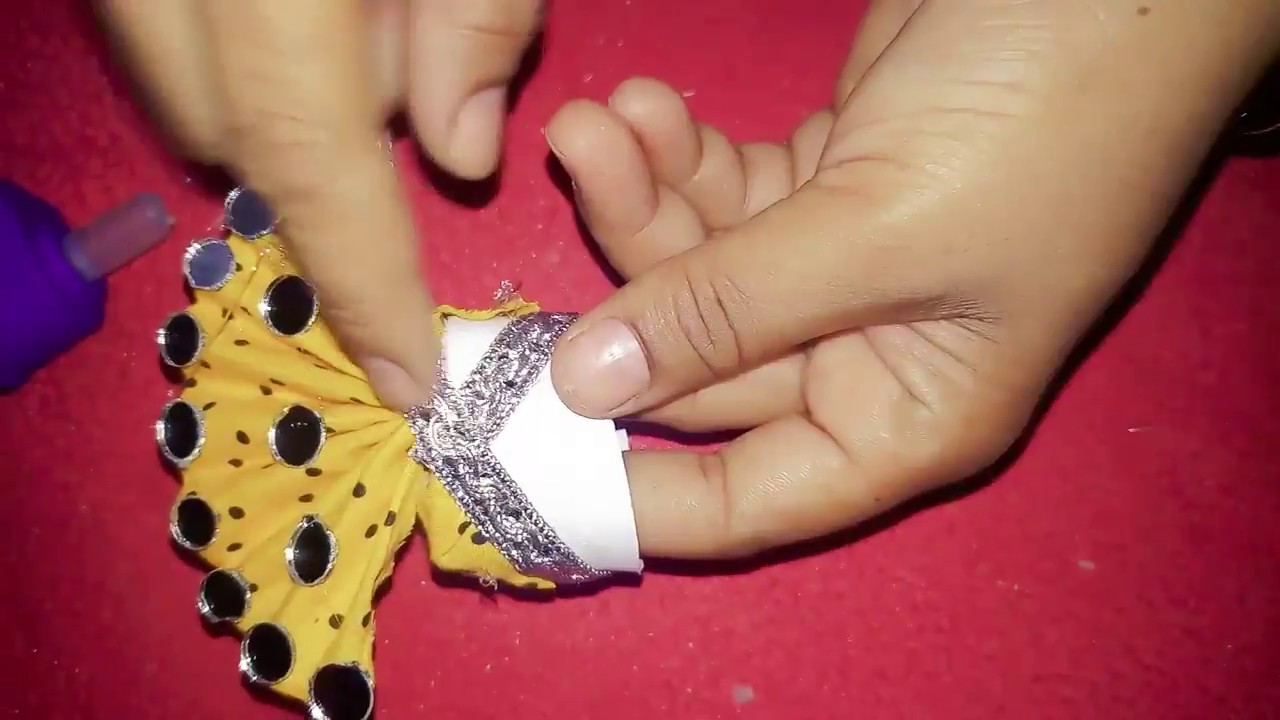 Laddu Gopal ji ka Mukut/Pagri/Pagdi /cap/Topi ..making video