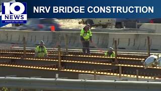 New River Bridge still under construction after 10 years