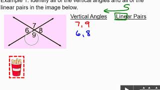 Famous 1 5 Angle Pair Relationships Wealth