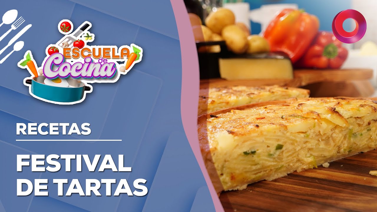 RECETA para un FESTIVAL DE TARTAS | 