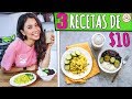 3 COMIDAS DE 10 PESOS PARA BAJAR DE PESO! 🌿Parte II - Yovana