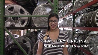 Factory Original Subaru Wheels & Subaru Rims – OriginalWheels.com