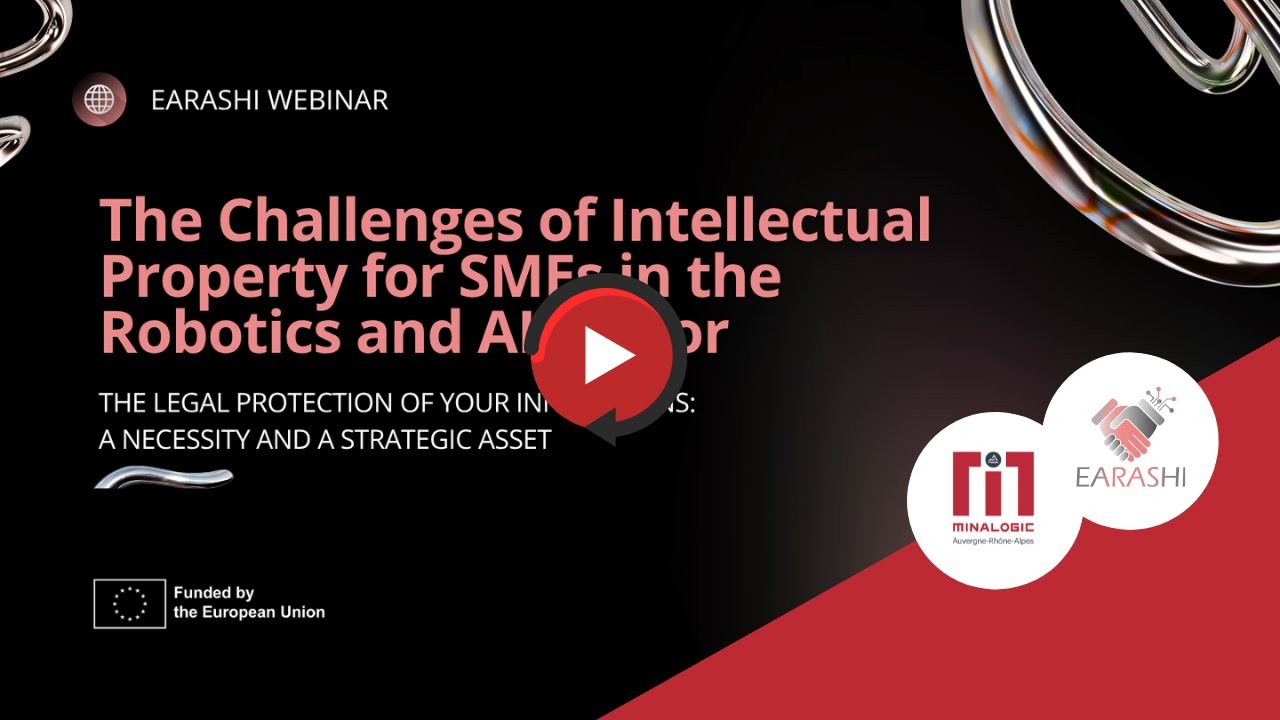 The Challenges of Intellectual Property for SMEs in the Robotics and AI Sector - part 2