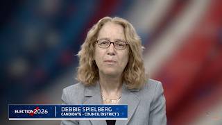 Candidate Statement: Debbie Spielberg