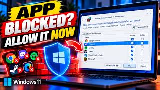Windows Firewall Blocking an App Here's How to Allow It