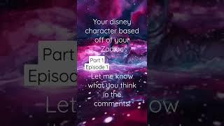 Your Disney Character Based Off Your Zodiac and My Opinion Art By fdasuarez On Instagram shorts