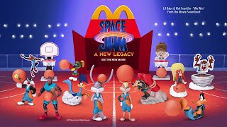 Baru! Happy Meal 🏀 Space Jam: A New Legacy