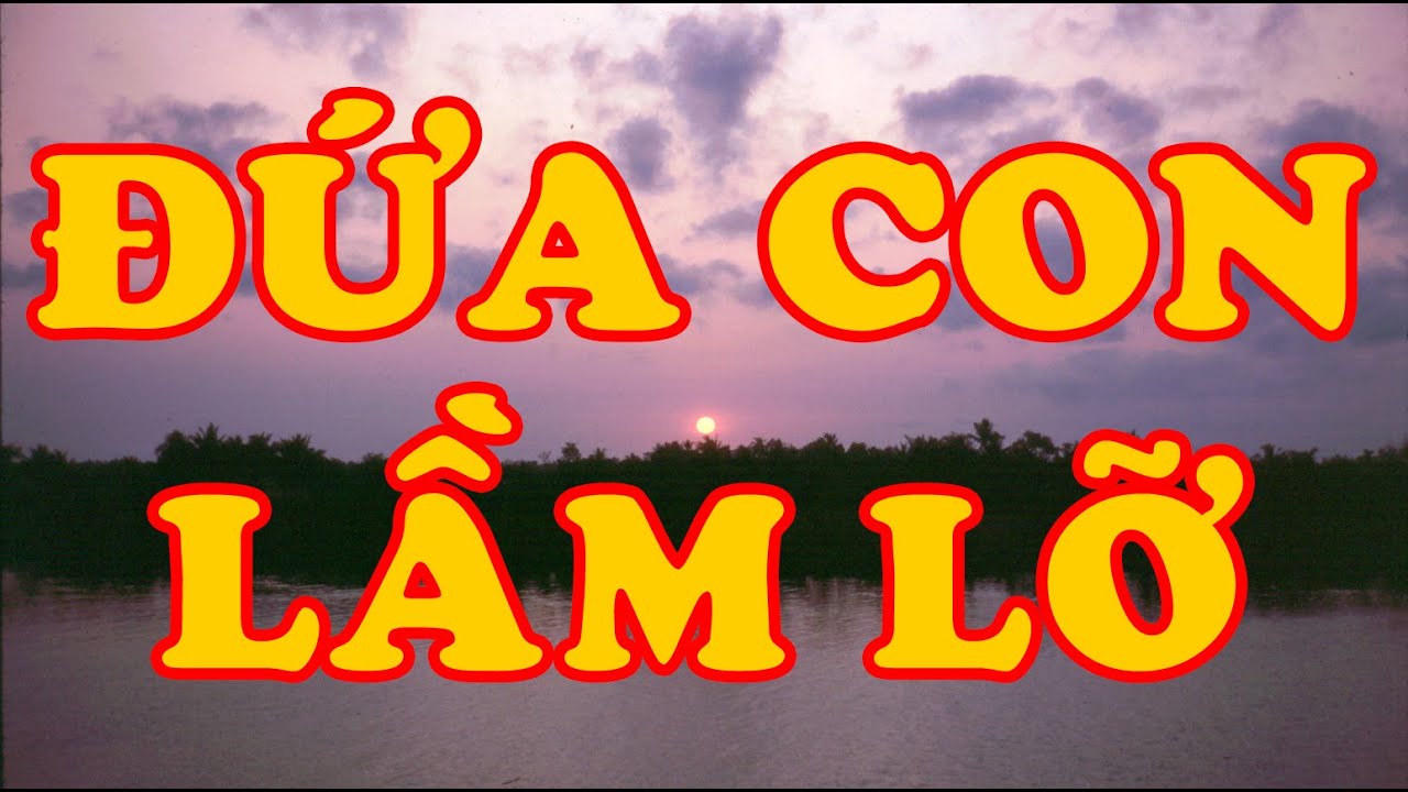 Hồi Ký Miền Nam | ĐỨA CON LẦM LỠ (Hoàng Thị Bích Hà)