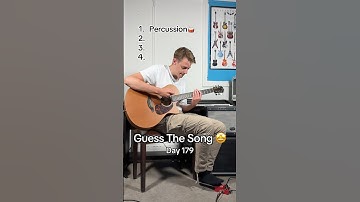 Day 179 | Can you guess the song? 😁 Made this with my Loop Station (Boss RC-3) 🎶 #guessthesong